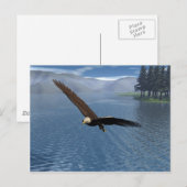 Carte Postale Eagle (Devant / Derrière)
