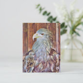 CARTE POSTALE EAGLE DE MER (Debout devant)