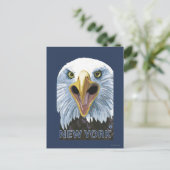 Carte Postale Eagle de New York (Debout devant)