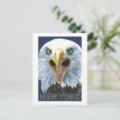 Carte Postale Eagle de New York (Debout devant)