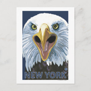 Carte Postale Eagle de New York