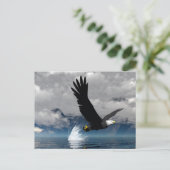 Carte postale Eagle en pleine ascension (Debout devant)
