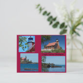 Carte Postale Eagle Harbour (Debout devant)