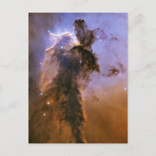 Carte Postale Eagle Nebula par le télescope spatial Hubble (Devant)