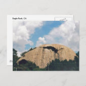 Carte Postale Eagle Rock (Devant / Derrière)