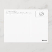 Carte Postale Eagle Rock (Dos)