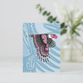 Carte Postale eaglecard (Debout devant)