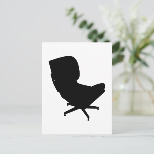 Carte postale Eames Lounge (Debout devant)