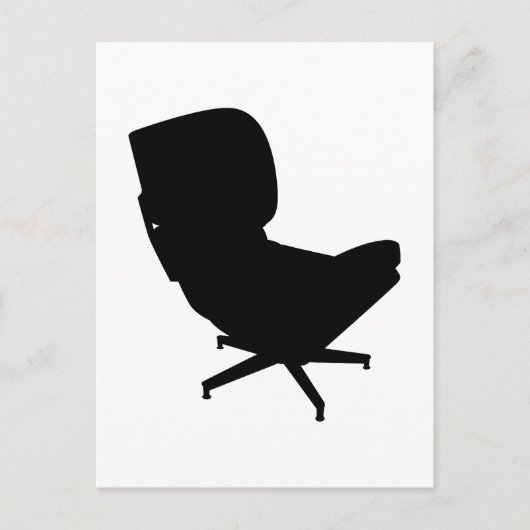Carte postale Eames Lounge (Devant)