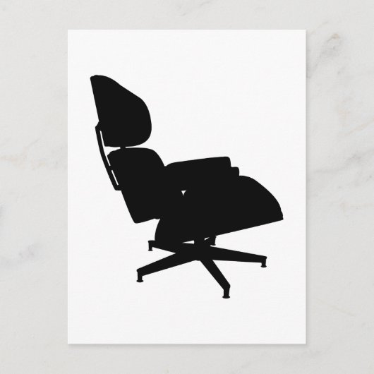Carte postale Eames Lounge (Devant)