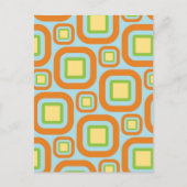 Carte Postale Eames modernes Rectangles 24 (Devant)