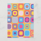 Carte Postale Eames Modernes Rectangles 31 (Devant)