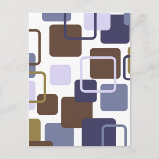 Carte Postale Eames modernes rectangles 5