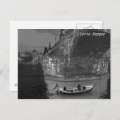 Carte Postale Earie Prague (Devant / Derrière)