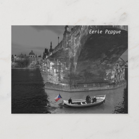 Carte Postale Earie Prague (Devant)