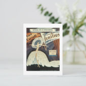 Carte Postale Earl Carroll Vanities Couverture du carnet de chan (Debout devant)