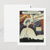 Carte Postale Earl Carroll Vanities Couverture du carnet de chan (Devant / Derrière)