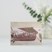 Carte Postale Earl Harold avec ses voiles pleines de vent (Debout devant)