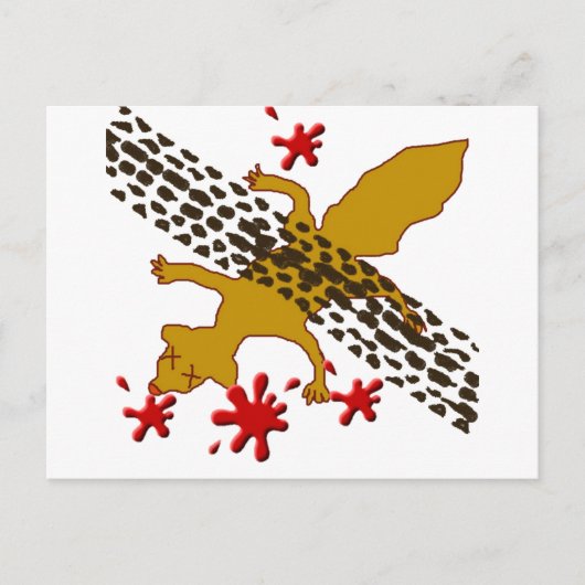 Carte Postale Earl L'Écureuil Mort (Devant)