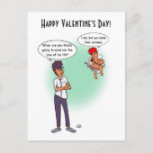 Carte postale Earlobes Valentine's Day (Devant)