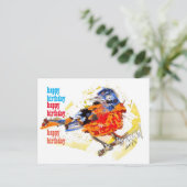 Carte Postale Early Bird #170109 (Debout devant)