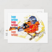 Carte Postale Early Bird #170109 (Devant / Derrière)