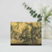 Carte Postale Early Spring & Guo Xi (Debout devant)