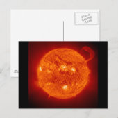 Carte Postale Earth2 Sun Star Bumpersticker (Devant / Derrière)