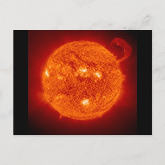 Carte Postale Earth2 Sun Star Bumpersticker (Devant)