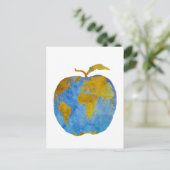 Carte Postale Earth Apple (Debout devant)
