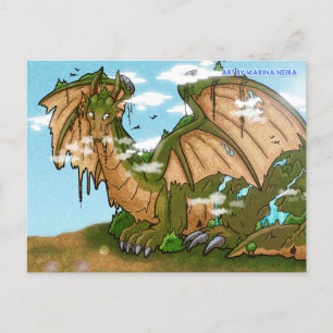 Carte postale Earth Dragon Mountain