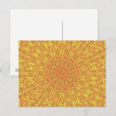 Carte Postale EARTH Element Contours (Devant / Derrière)