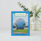 Carte postale Earth Globe (Debout devant)