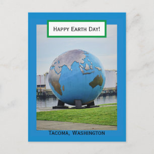 Carte postale Earth Globe