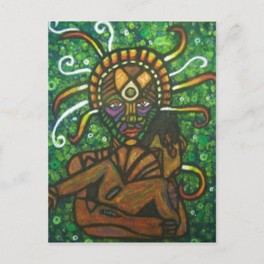 Carte postale Earth Mother (Devant)