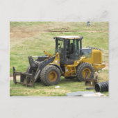 Carte Postale Earth Mover (Devant)
