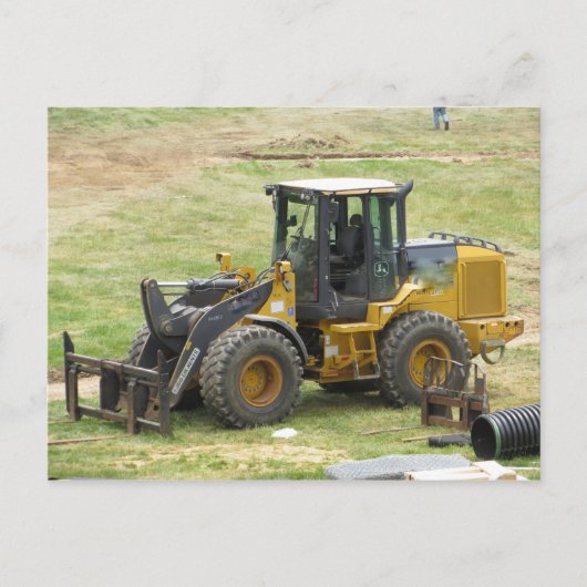 Carte Postale Earth Mover (Devant)