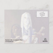 Carte postale Earthrise (Dos)