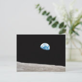 Carte Postale Earthrise William Anders (Debout devant)