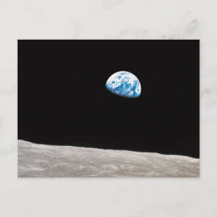 Carte Postale Earthrise William Anders