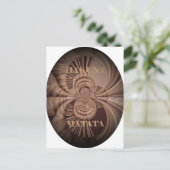 Carte Postale Earthy Hakuna Matata (Debout devant)