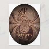 Carte Postale Earthy Hakuna Matata (Devant)