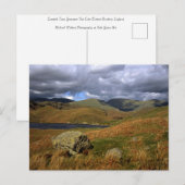 Carte Postale Easedale Tarn Cumbria Angleterre (Devant / Derrière)