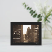 Carte Postale East 55th Street, New York (Debout devant)