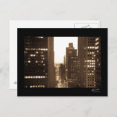 Carte Postale East 55th Street, New York (Devant / Derrière)