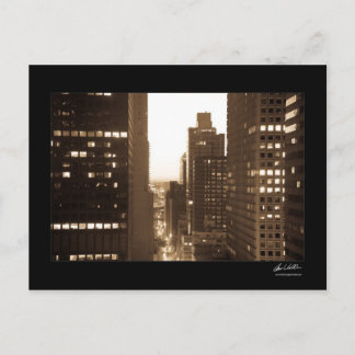 Carte Postale East 55th Street, New York