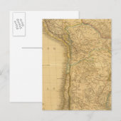 Carte Postale EaSt Amérique du Sud (Devant / Derrière)