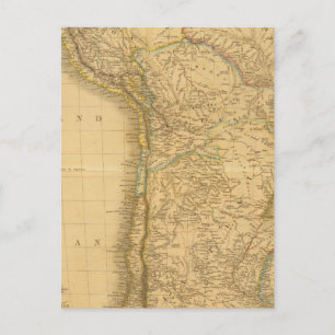 Carte Postale EaSt Amérique du Sud