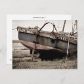 Carte Postale East Bar Liverpool (Devant / Derrière)