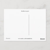 Carte Postale East Bar Liverpool (Dos)